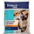 Frisco Cat Attract Multi-Cat Clumping Clay Cat Litter, 20-lb bag