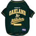 Pets First Oakland Athletics Dog T-Shirt, Medium