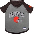 Pets First Cleveland Browns Dog Hoodie T-Shirt, Large