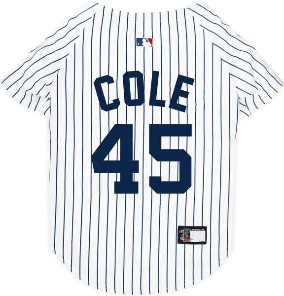 Pets First MLBPA Dog & Cat Jersey, Gerrit Cole , X-Large  slide 1 of 3