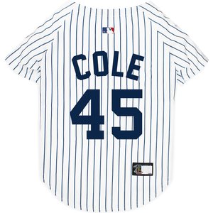 Pets First MLBPA Dog & Cat Jersey, Gerrit Cole , X-Large 