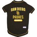 Pets First MLB Dog & Cat T-Shirt, San Diego Padres, Medium
