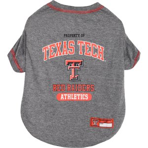 Pets First NCAA Dog & Cat T-Shirt, Texas Tech, X-Large