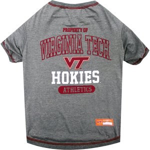 Pets First NCAA Dog & Cat T-Shirt, Virginia Tech, X-Large