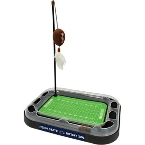 Pets First Penn State Football Cat Scratcher Toy with Catnip