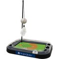 Pets First New York Yankees Baseball Cat Scratcher Toy with Catnip