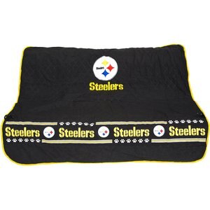 Pets First Pittsburgh Steelers Car Seat Cover