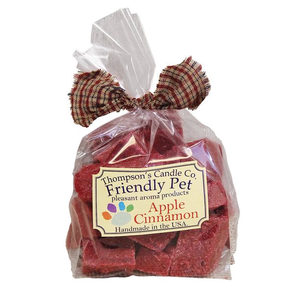Thompson's Candle Co. Apple Cinnamon Scented Friendly Pet Deodorizing Crumbles, 6-oz slide 1 of 1