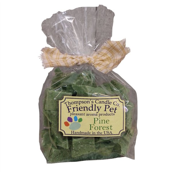 Thompson's Candle Co. Pine Forest Scented Friendly Pet Deodorizing Crumbles, 6-oz slide 1 of 1