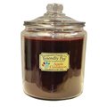 Thompson's Candle Co. Apple Cinnamon Scented Friendly Pet Heritage Jar 3 Wick Candle 