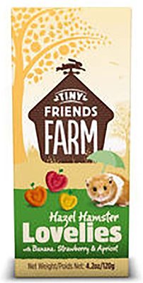 Tiny Friends Farm Hazel Lovelies Hamster & Rabbit Treats, 4.2-oz bag, slide 1 of 1