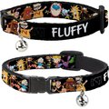 Buckle-Down Nick 90's 13 Personalized Breakaway Cat Collar with Bell