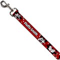 Buckle-Down Disney Mickey & Minnie Hugs & Kisses Poses Personalized Dog Leash