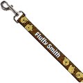 Buckle-Down Disney Winnie the Pooh Expressions & Honeycomb Personalized Dog Leash