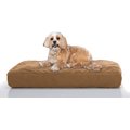 Gorilla Dog Beds Orthopedic Pillow Dog Bed, Coyote, Small