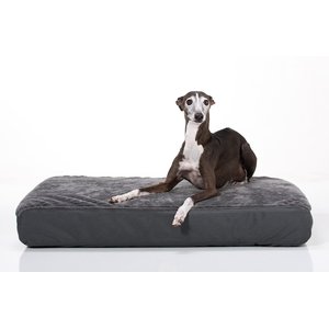 Gorilla Dog Beds Orthopedic Pillow Dog Bed, Smoke, X-Large