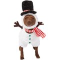 Frisco Front Walking Snowman Dog & Cat Costume, XXX-Large