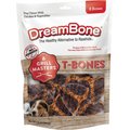DreamBone Grill Masters T-Bones Chews Dog Treats, 8 count