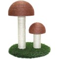 Lovely Caves 14.2-in Mushroom Cat Scratching Post