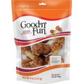 Good ‘n’ Fun Chicken Dumbbells Dog Treats, 4-oz bag