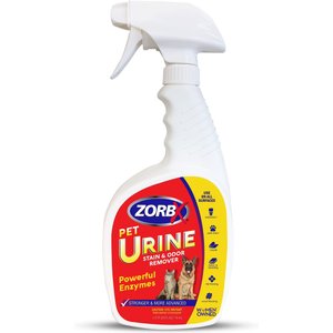 ZORBX Pet Urine Stain & Odor Remover, 24-oz bottle