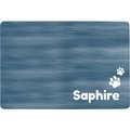 Frisco Personalized Heathered Dog & Cat Placemat