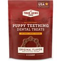 True Acre Foods All-Natural Puppy Dental Teething Treat, Original Flavor, 6 count