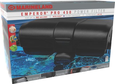 Marineland Emperor Pro 450 Aquarium Filter, slide 1 of 1