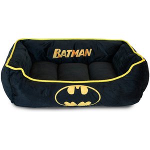 Buckle-Down Batman Bolster Dog Bed