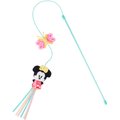 Disney Minnie Mouse Teaser Wand Cat Toy with Catnip
