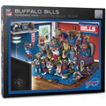 YouTheFan NFL Purebred Fans 500-Piece Puzzle, Buffalo Bills