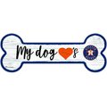 Fan Creations MLB Dog Bone Wall Décor, Houston Astros 