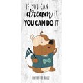 Fan Creations "If you can Dream it you can Do it" Wall Décor