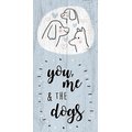 Fan Creations "You, Me & the Dogs" Wall Décor