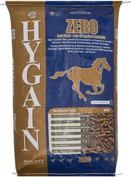 Hygain Zero Horse Feed, 44-lb bag slide 1 of 2