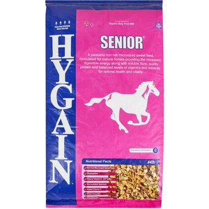 Hygain Senior Horse Feed, 44-lb bag