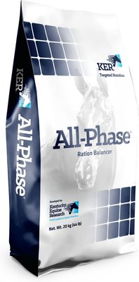Kentucky Equine Research All-Phase Low-Starch Ration Balancer Pellet Horse Supplement, 44-lb bag, slide 1 of 1