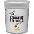 Ketogenic Pet Food Chicken Dry Dog & Cat Food, 18.5-oz canister