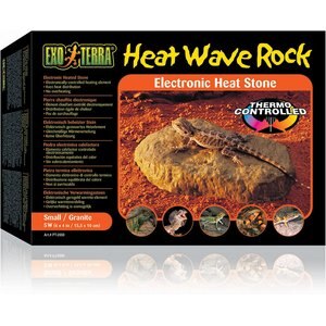 Exo Terra Heatwave Rock Reptile Heater, Small
