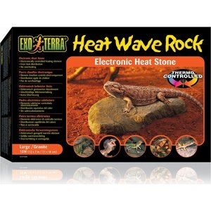 Exo Terra Heatwave Rock Reptile Heater, Large