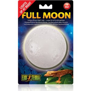 Exo Terra Full Moon Reptile Terrarium Night Light