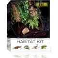 Exo Terra Rainforest Reptile Habitat Kit, Medium