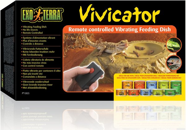 ExoTerra Vivicator Vibrating Reptile Dish slide 1 of 3