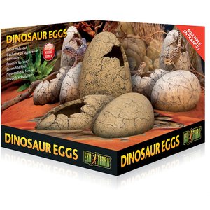 Exo Terra Dinosaur Egg Fossil Reptile Terrarium Ornament