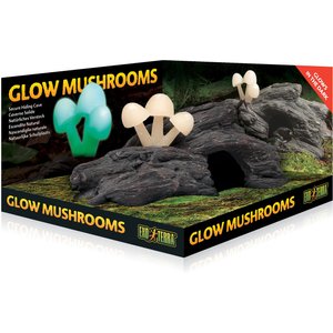 Exo Terra Glo Mushrooms Reptile Hideout
