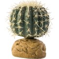 Exo Terra Barrel Cactus Reptile Terrarium Plant, Small