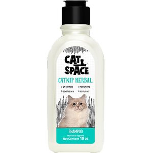 Cat Space Catnip Herbal Cat Shampoo, 10-oz bottle