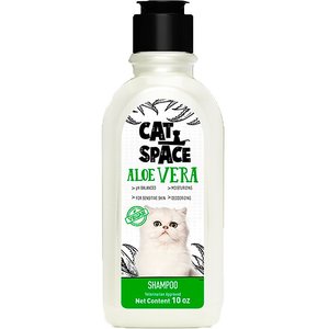 Cat Space Aloe Vera Cat Shampoo, 10-oz bottle