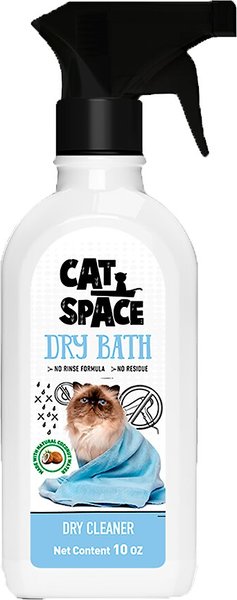 Cat Space Dry Bath Cat Shampoo, 17-oz bottle slide 1 of 5
