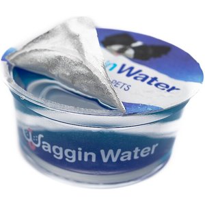 Bowl'd Waggin Water Dog & Cat Water, 12-oz cup, case of 6